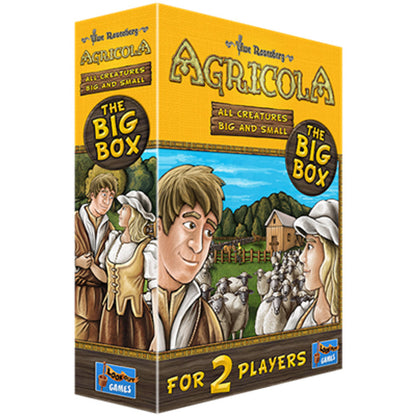 Agricola: All Creatures Big and Small - The Big Box Board Game Chiến Thuật 2 Người Lookout Games - Hình ảnh chi tiết 2