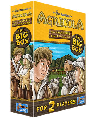 Agricola All Creatures Big and Small Big Box - Trò chơi Chiến thuật Nông trại - Lookout Games