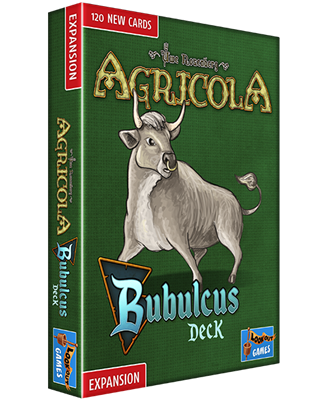 Agricola Bubulcus Deck - Bản mở rộng trò chơi chiến thuật nông trại - Lookout Games
