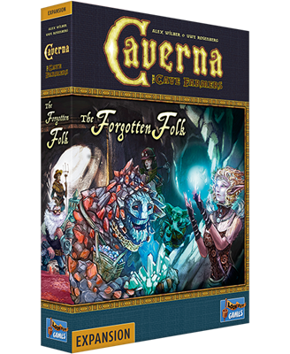 Caverna: Forgotten Folk - Bản Mở Rộng Board Game Chiến Thuật - Lookout Games