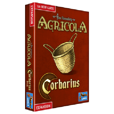 Agricola Corbarius Deck Expansion - Bản mở rộng Board Game chiến thuật - Lookout Games