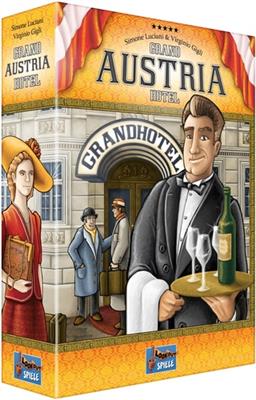 Grand Austria Hotel Board Game - Trò chơi Board Game chiến thuật - Lookout Games