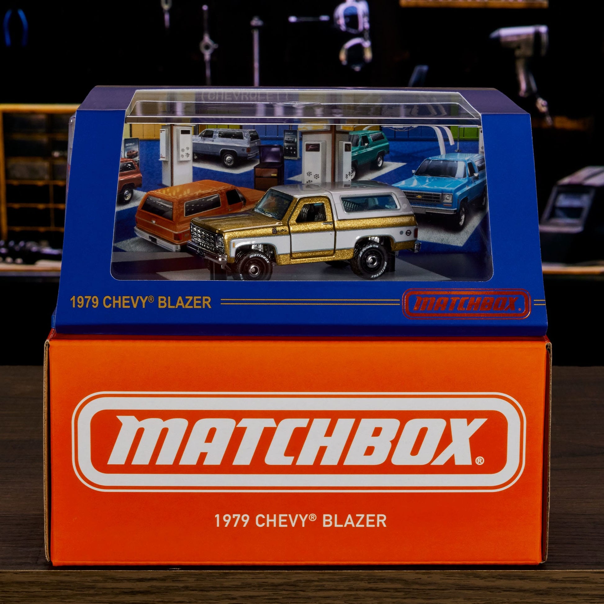Matchbox 1979 Chevy Blazer - Mô Hình Xe SUV Sưu Tầm Tỷ Lệ 1:64 Matchbox - ảnh 5 - Collectible Vehicle
