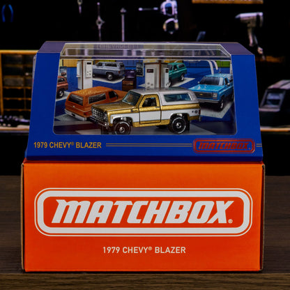 Matchbox 1979 Chevy Blazer - Mô Hình Xe SUV Sưu Tầm Tỷ Lệ 1:64 Matchbox - ảnh 5 - Collectible Vehicle
