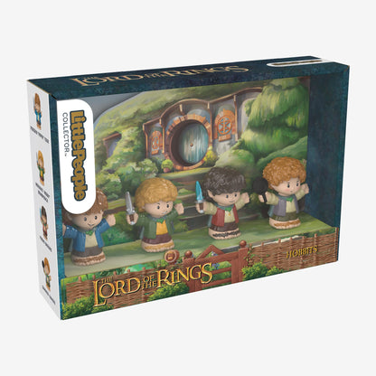 Little People Collector The Lord of the Rings: Hobbits Special Edition Figure Set - Bộ Mô Hình Nhân Vật Hobbit Sưu Tầm - Mattel HPW74 - Hình ảnh bổ sung 7