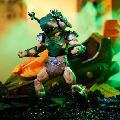 Masters of the Universe Masterverse Vykron Figure - Mô Hình Hành Động Cao Cấp Mattel HLB63 Mattel - ảnh 3 - Action Figure