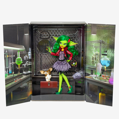 Monster High Skullector Greta Gremlin Doll - Búp Bê Sưu Tầm Cao Cấp Monster High - Hình ảnh bổ sung 8