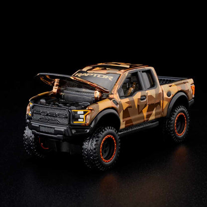 HWC Special Editions ’17 Ford Raptor - Mô hình xe bán tải địa hình Hot Wheels - Góc nhìn khác 3