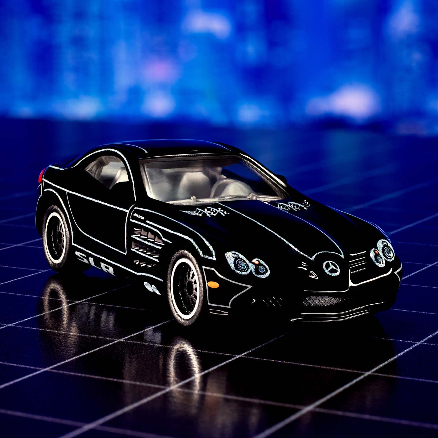 Matchbox Collectors Mercedes-Benz SLR McLaren - Xe Mô Hình Kim Loại Cao Cấp Tỷ Lệ 1:64 Matchbox - Hình ảnh chi tiết 2