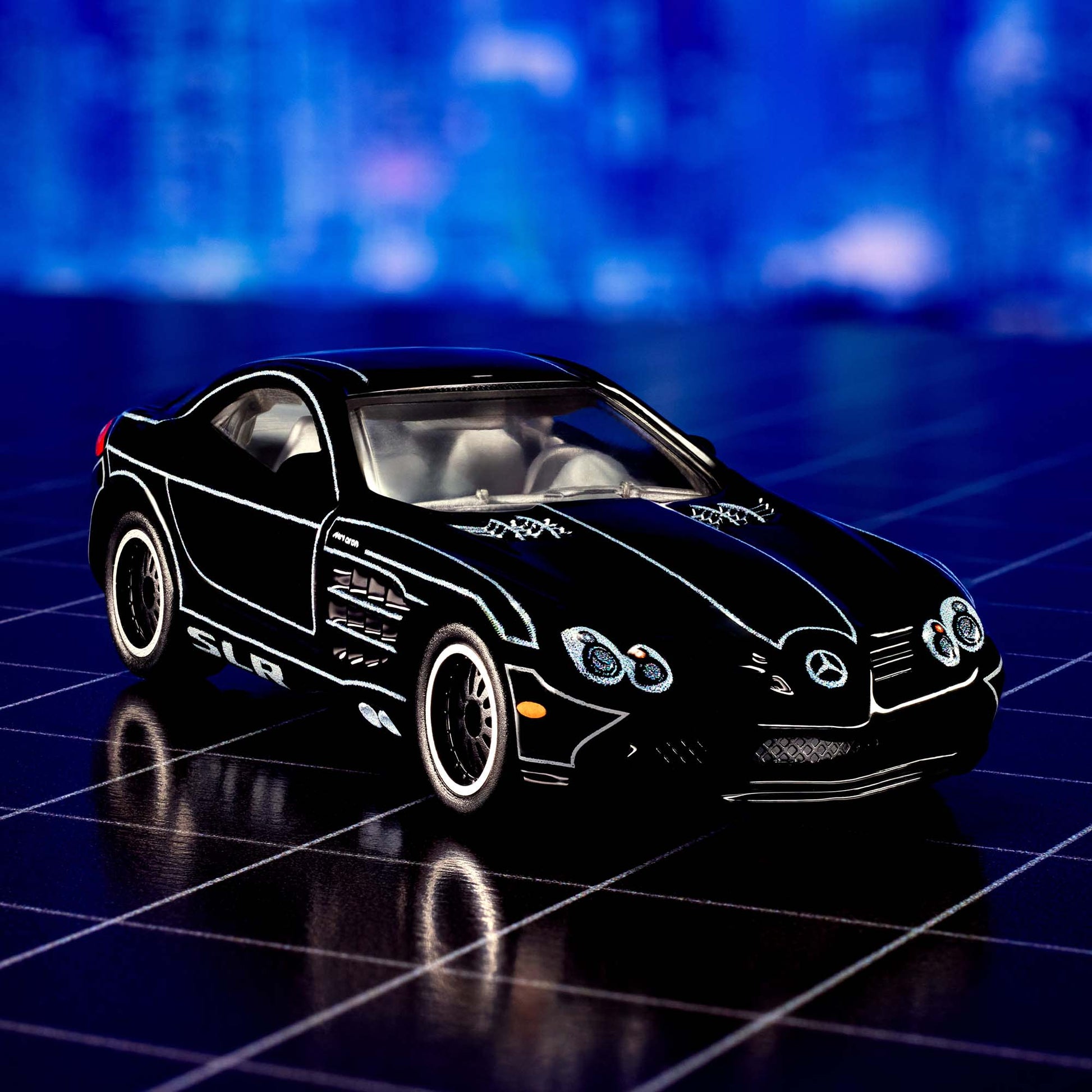 Matchbox Collectors Mercedes-Benz SLR McLaren - Xe Mô Hình Kim Loại Cao Cấp Tỷ Lệ 1:64 Matchbox - Hình ảnh chi tiết 2