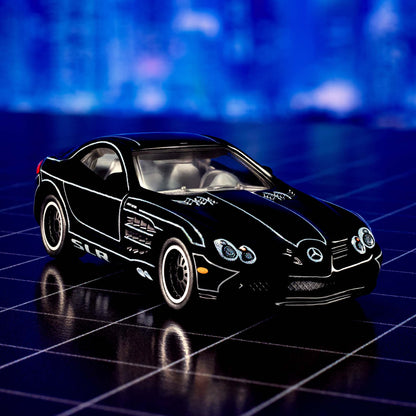 Matchbox Collectors Mercedes-Benz SLR McLaren - Xe Mô Hình Kim Loại Cao Cấp Tỷ Lệ 1:64 Matchbox - Hình ảnh chi tiết 2