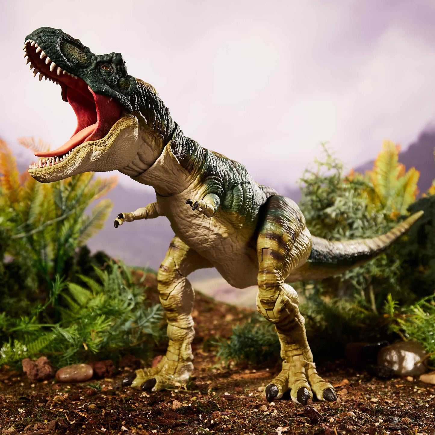 Jurassic World The Gates Crowdfund Mô hình Cánh Cổng Hammond Collection Mattel