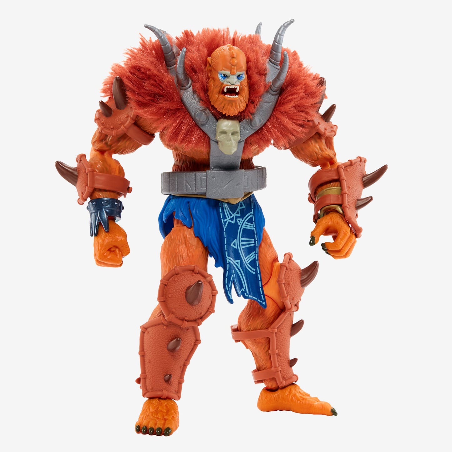 Masters of the Universe Masterverse Deluxe Beast Man Action Figure - Mô Hình Nhân Vật Cao Cấp Mattel - Hình ảnh sản phẩm