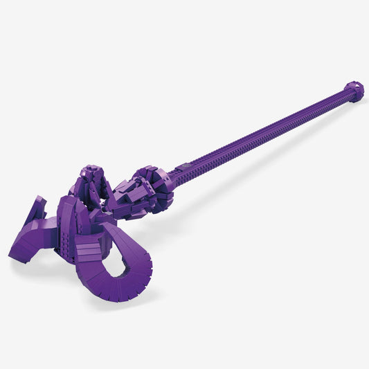 MEGA Construx Masters of the Universe Havoc Staff - Gậy Phép Thuật Skeletor Mô Hình Lắp Ráp - Mattel HFC45
