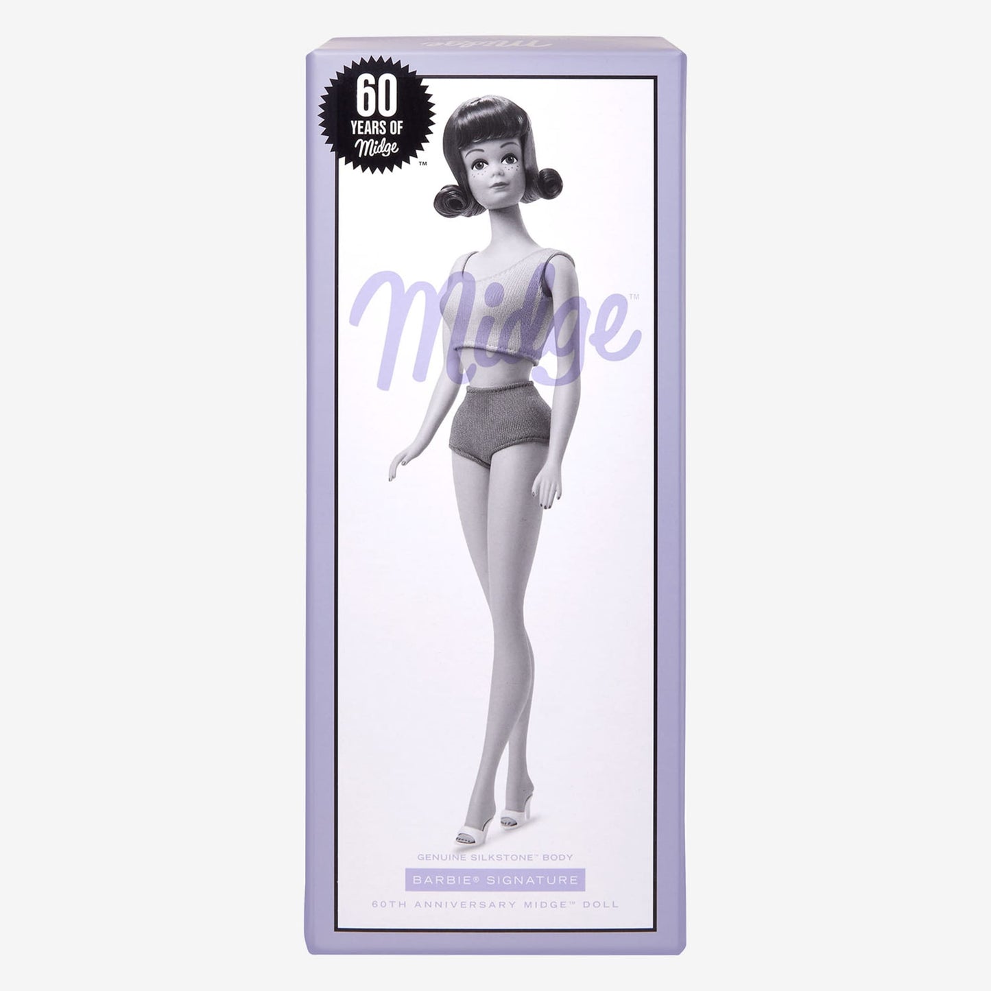 60th Anniversary Midge Vintage Reproduction Doll - Búp Bê Kỷ Niệm 60 Năm - Barbie Signature HJX25 Barbie Signature - ảnh 5 - 