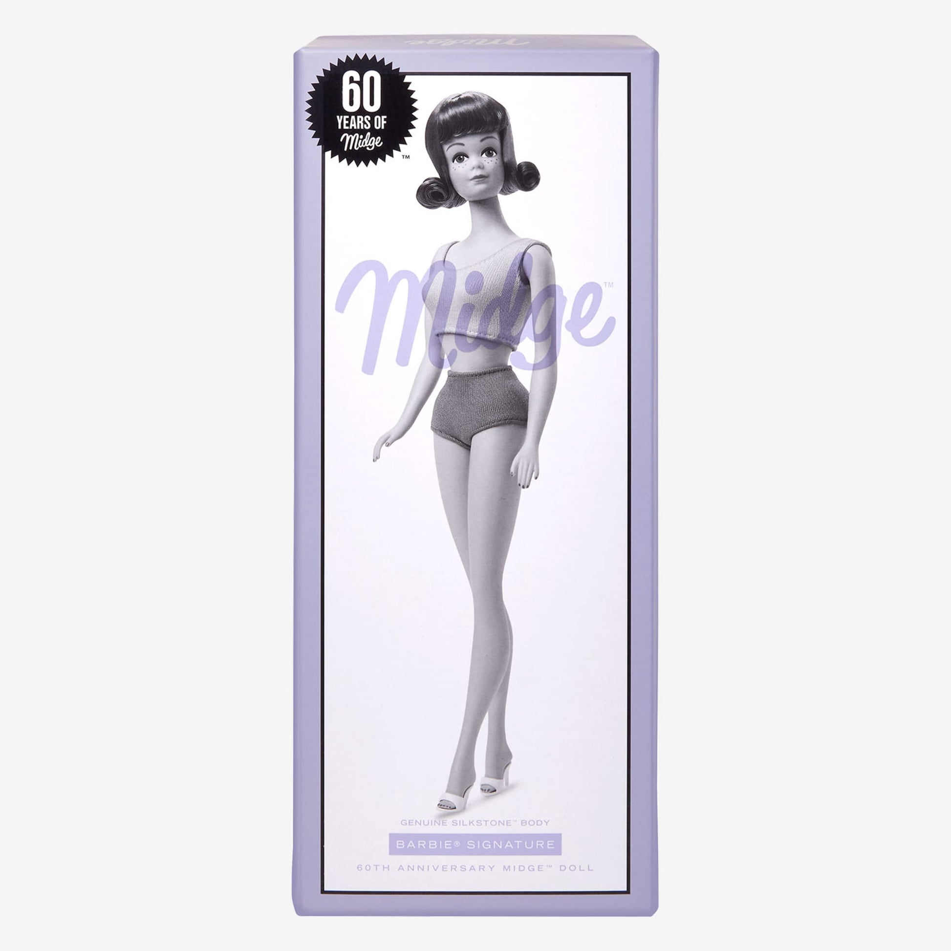 60th Anniversary Midge Vintage Reproduction Doll - Búp Bê Kỷ Niệm 60 Năm - Barbie Signature HJX25 Barbie Signature - ảnh 5 - 
