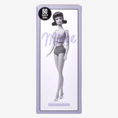 60th Anniversary Midge Vintage Reproduction Doll - Búp Bê Kỷ Niệm 60 Năm - Barbie Signature HJX25 Barbie Signature - ảnh 5 - 