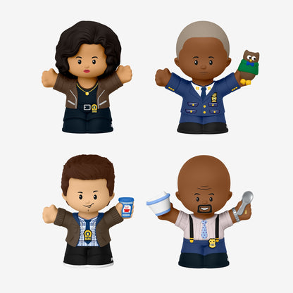 Little People Collector Brooklyn Nine-Nine TV Series Special Edition Set - Bộ Mô Hình Nhân Vật Sưu Tầm - Fisher-Price - Hình ảnh chi tiết 2