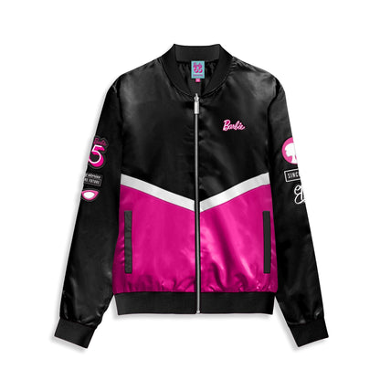 Barbie Souvenir Jacket - Áo Khoác Bomber Thêu Cao Cấp - Barbie Signature - Hình ảnh sản phẩm