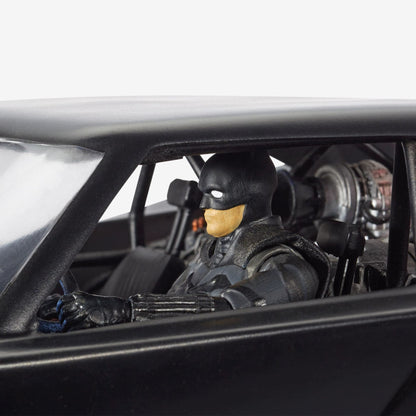 The BATMAN The Ultimate Batmobile - Xe Điều Khiển Từ Xa 1:10 Cao Cấp Hot Wheels R/C HCD18 - Hình ảnh bổ sung 6