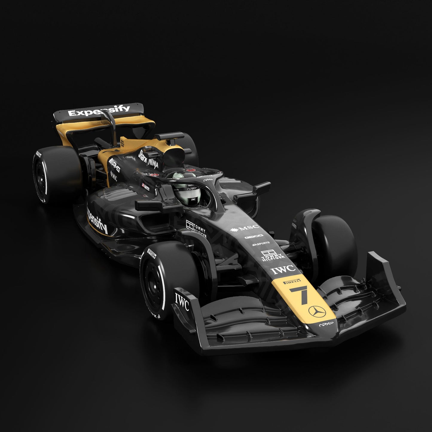 Hot Wheels x F1 The Movie Vehicle