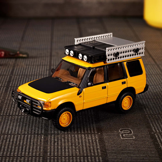 Hot Wheels Elite 64 Mod Shop '94 Land Rover Discovery Mô Hình Xe Off-Road Cao Cấp Tỷ Lệ 1:64