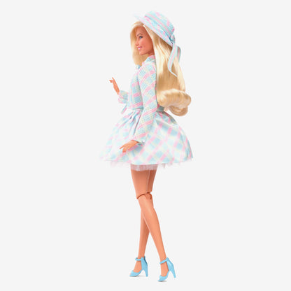 Barbie in Plaid Matching Set – Barbie The Movie - Búp bê sưu tầm thời trang cao cấp Mattel Signature
