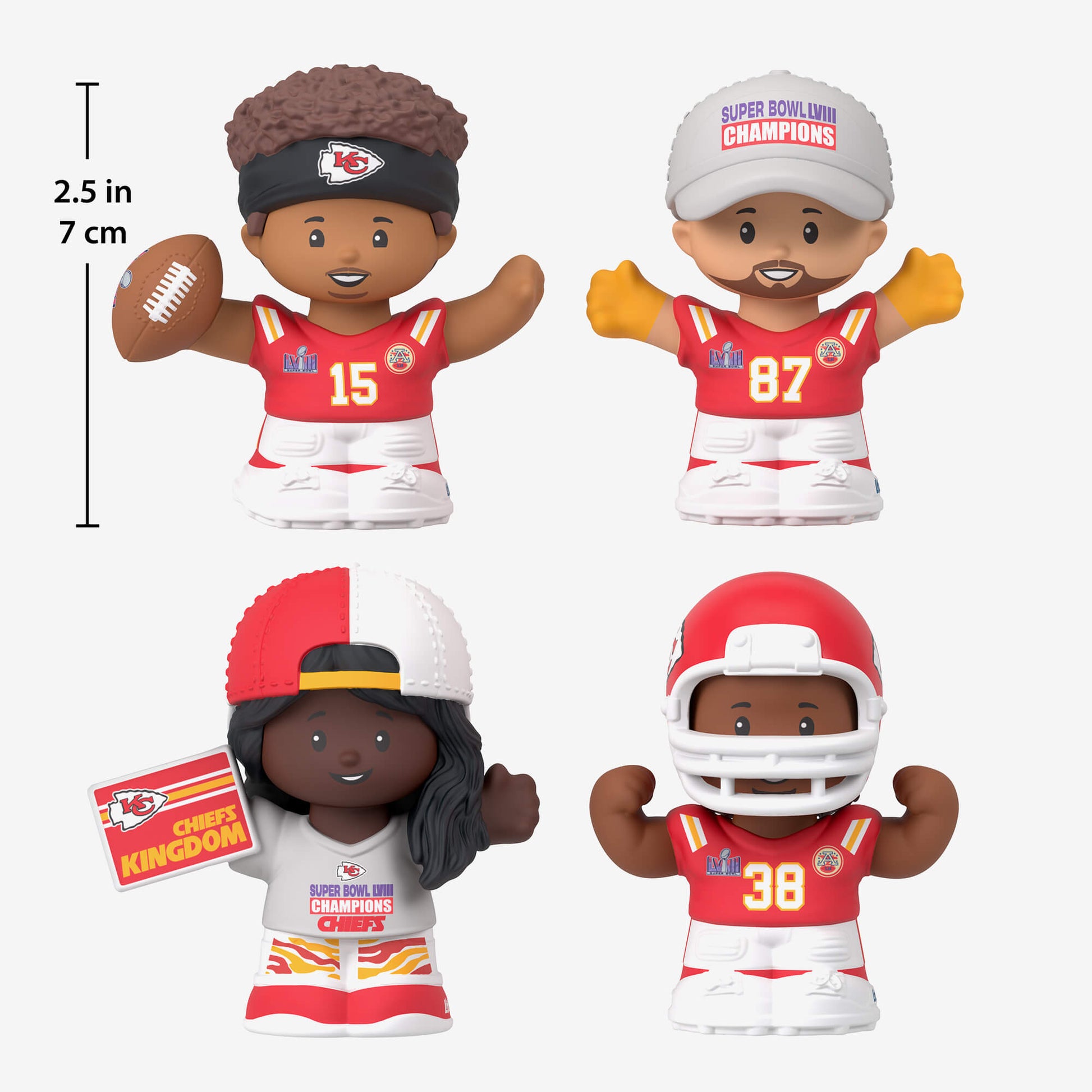 Fisher-Price® Little People Collector™ Super Bowl LVIII Champions Set
