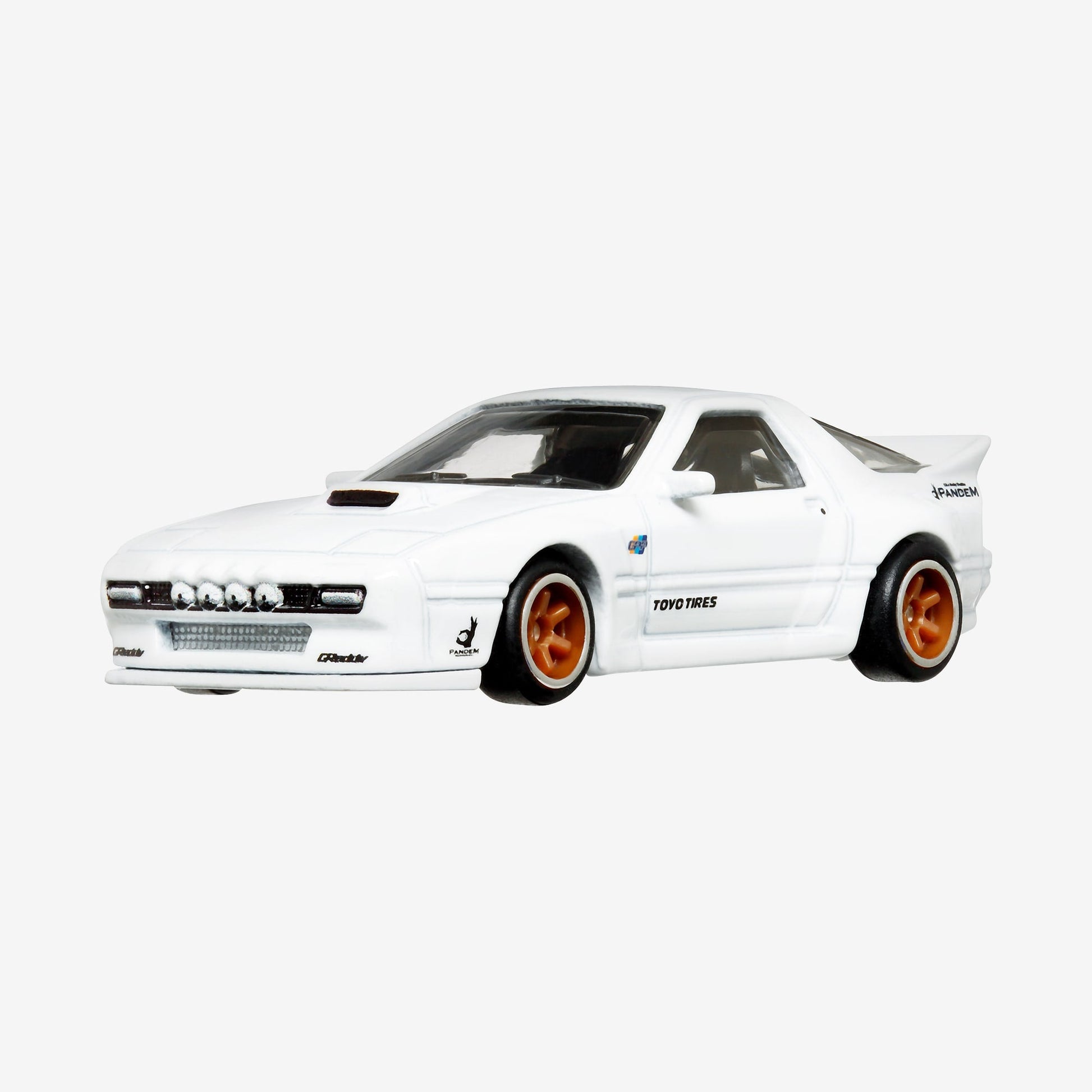 Hot Wheels Car Culture Circuit Legends Mazda RX-7 FC - Mô Hình Xe Die-cast Tỉ Lệ 1:64 - Hot Wheels - Hình ảnh bổ sung 4