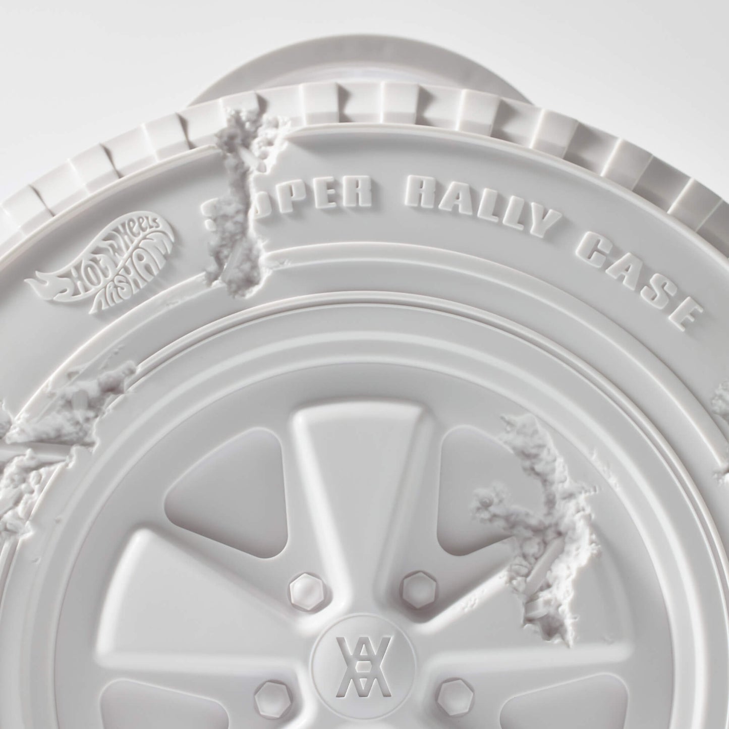 Hot Wheels x Daniel Arsham Eroded Porsche 930 and Rally Case - Xe Mô Hình Porsche Nghệ Thuật Cao Cấp Mattel