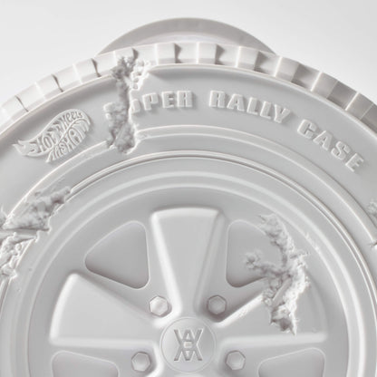 Hot Wheels x Daniel Arsham Eroded Porsche 930 and Rally Case - Xe Mô Hình Porsche Nghệ Thuật Cao Cấp Mattel