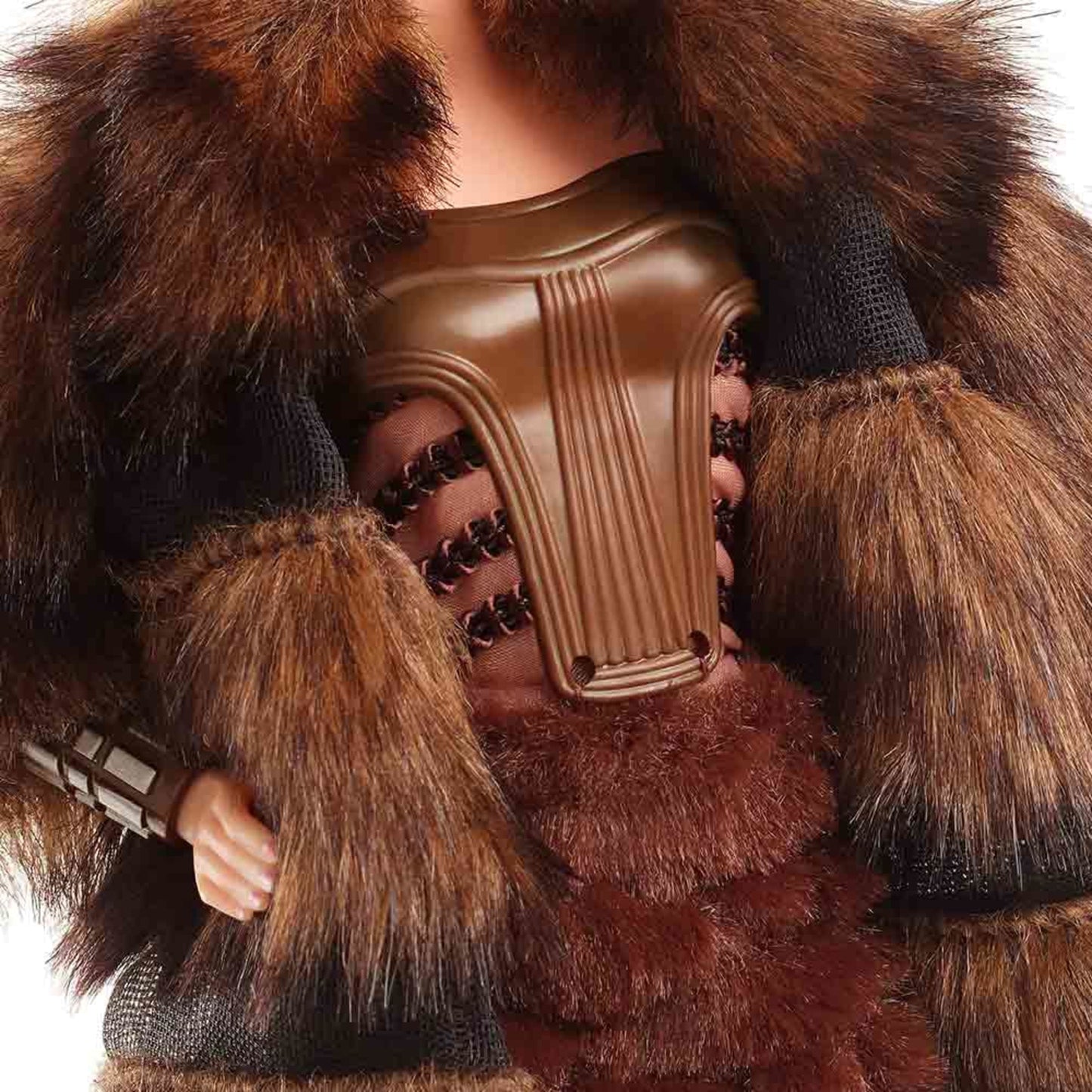 Star Wars Chewbacca x Barbie Doll - Búp Bê Sưu Tầm Cao Cấp Signature - Mattel GMM96 - Hình ảnh bổ sung 5