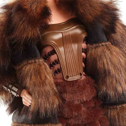 Star Wars Chewbacca x Barbie Doll - Búp Bê Sưu Tầm Cao Cấp Signature - Mattel GMM96 - Hình ảnh bổ sung 5