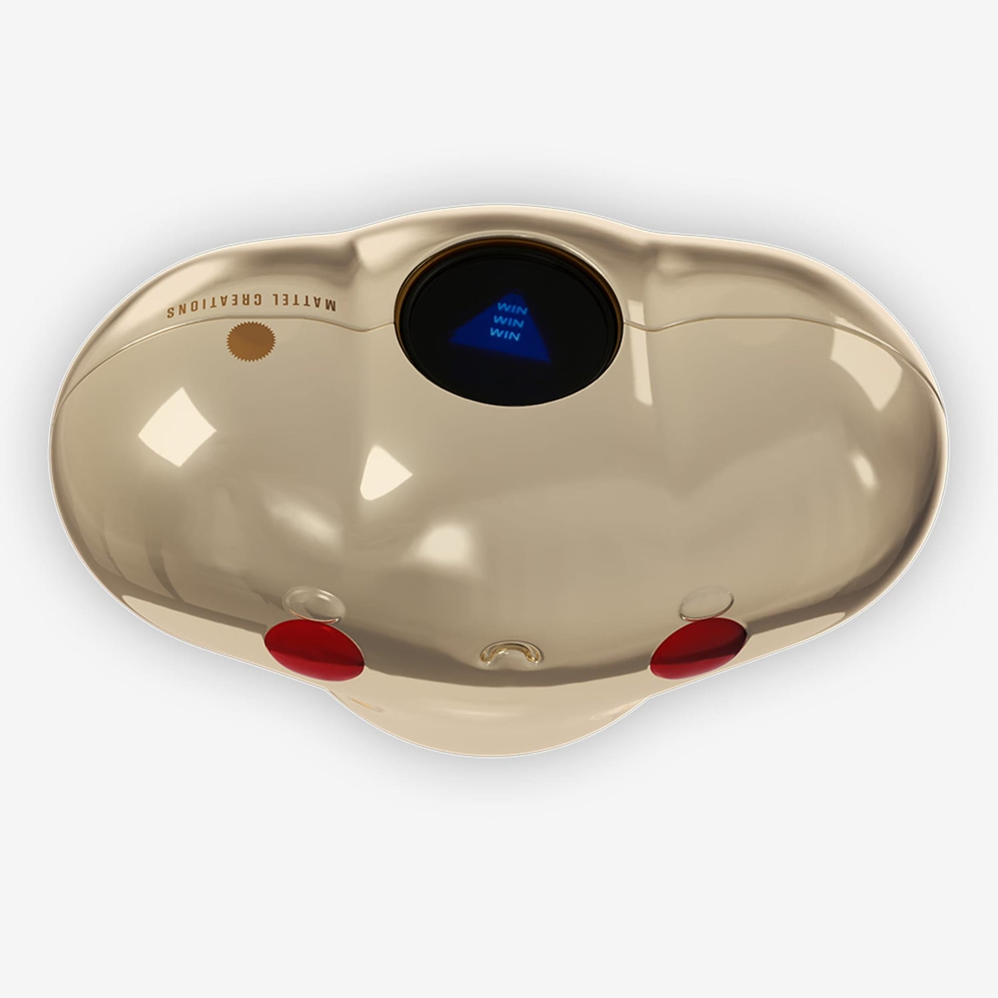 FriendsWithYou Lucky Little Cloud Magic 8 Ball Gold Amulet Đồ Chơi Nghệ Thuật Magic 8 Ball Mattel Creations - Hình ảnh bổ sung 4