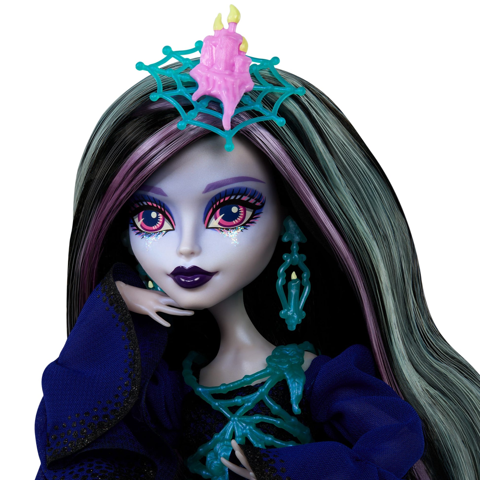 Monster High Designer Series Lenore Loomington Doll - Búp bê Sưu tầm Cao cấp Mattel - Hình ảnh bổ sung 6
