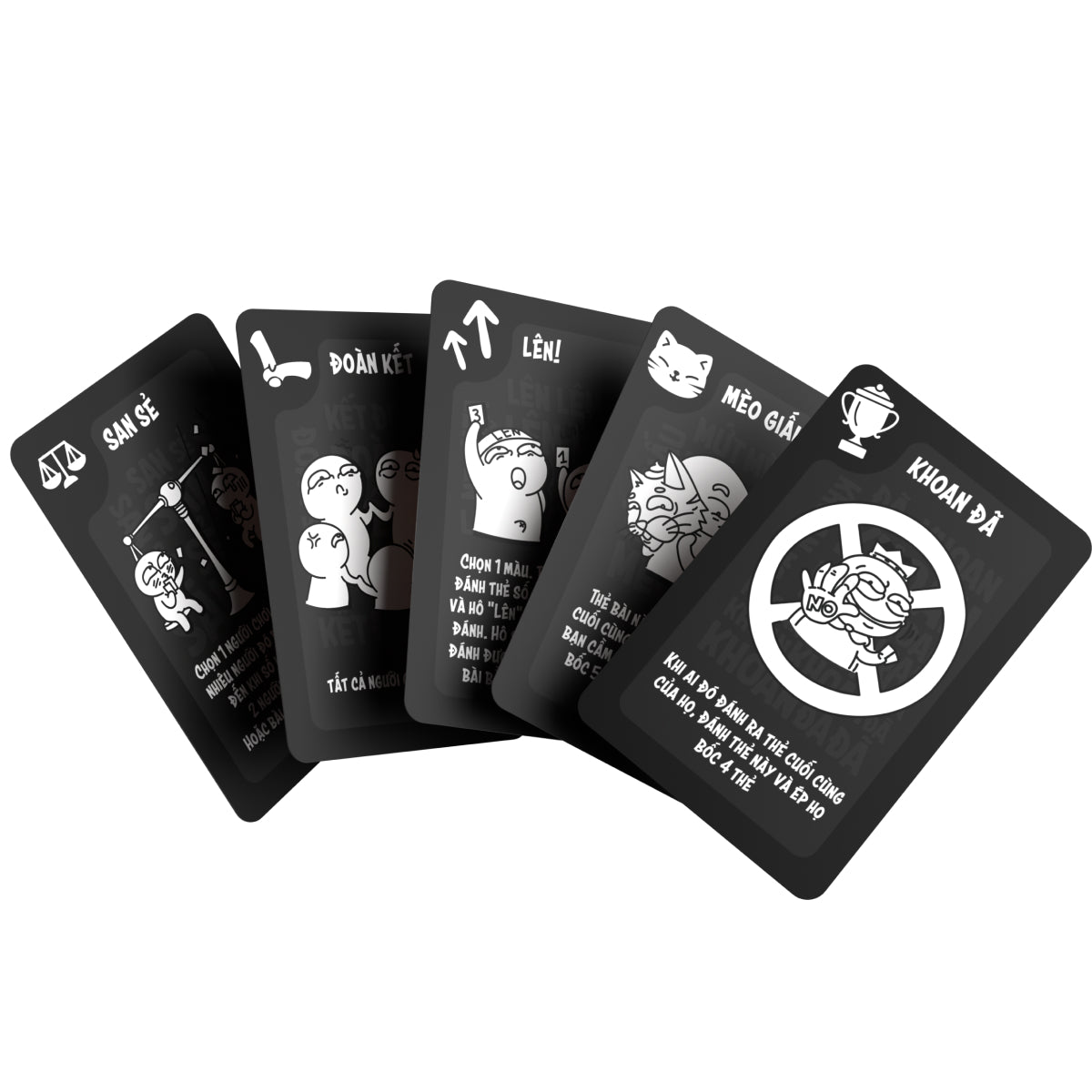 Sleeves bọc bảo vệ bài Cuộc Đua Sao Chổi - Bọc bài size 6.5 x 9 cm (100 cái) - Board Game VN