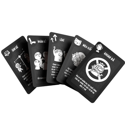 Sleeves bọc bảo vệ bài Cuộc Đua Sao Chổi - Bọc bài size 6.5 x 9 cm (100 cái) - Board Game VN