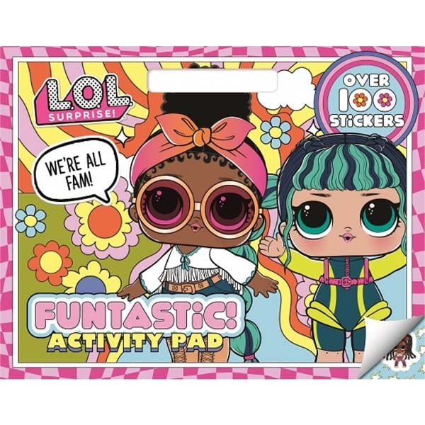 L.O.L. Surprise! - Giant Activity Pad - Funtastic!