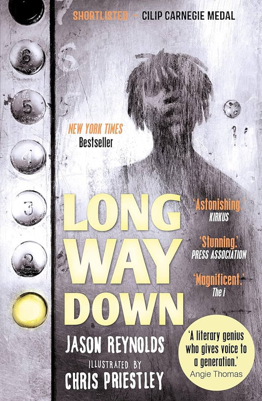 Long Way Down: A Masterpiece. Angie Thomas - Jason Reynolds | Nhà sách inBook
