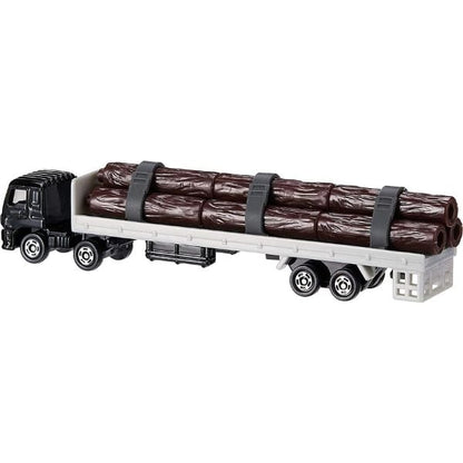 Tomica Long No. 125 Isuzu Giga Wood Transporter