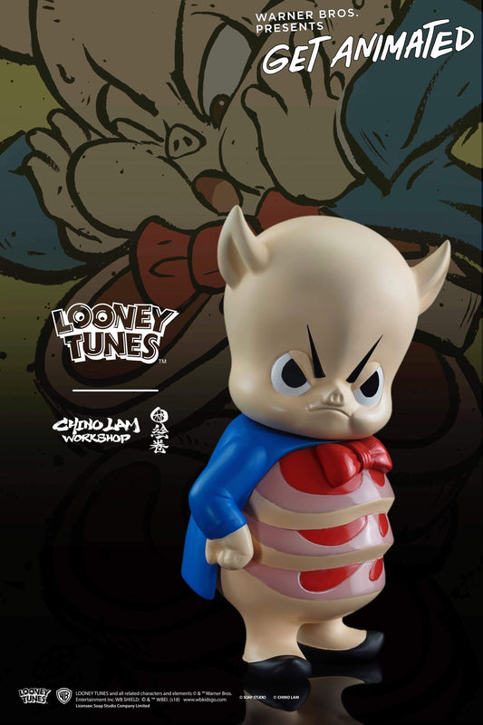 Chino Masterpiece Porky Pig - Mô hình Nghệ thuật Art Toy - SOAP Studio - Hình ảnh sản phẩm