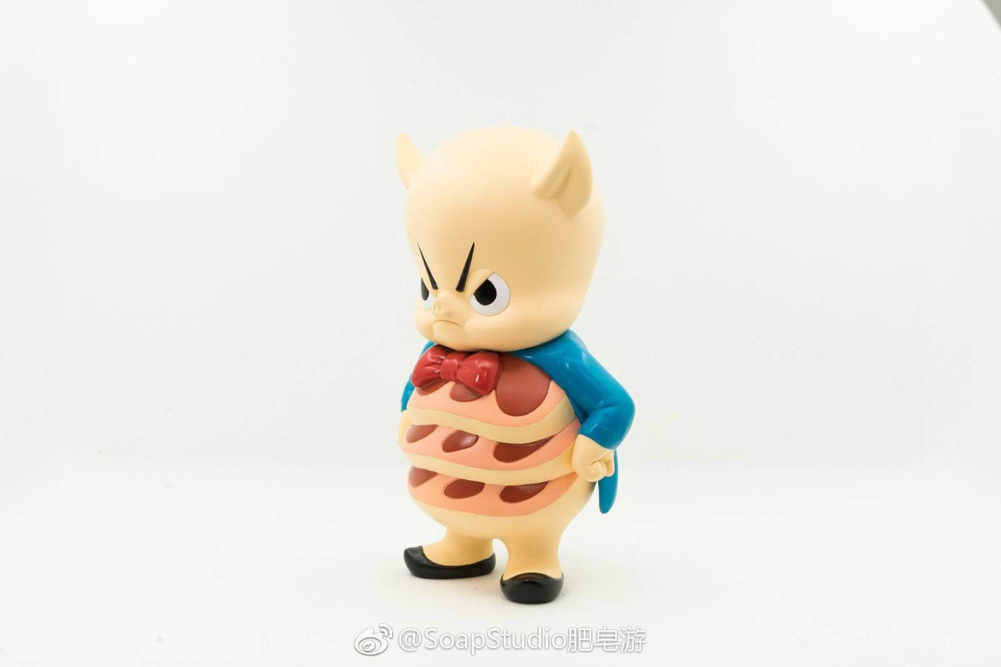 Chino Masterpiece Porky Pig - Mô hình Nghệ thuật Art Toy - SOAP Studio - Góc nhìn khác 3