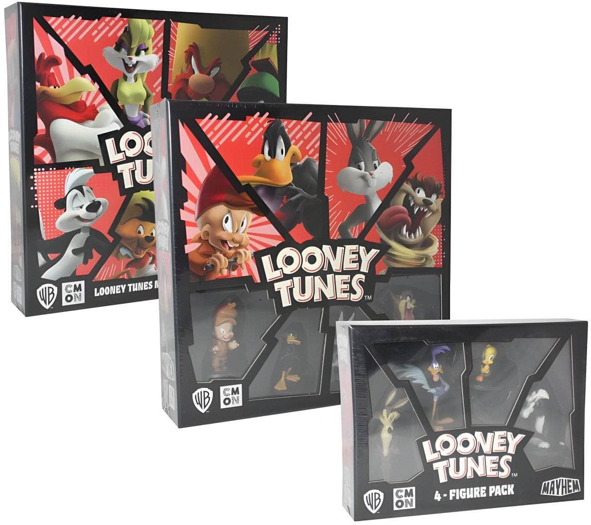Looney Tunes Mayhem: Board Game Bundle (Kickstarter Special)