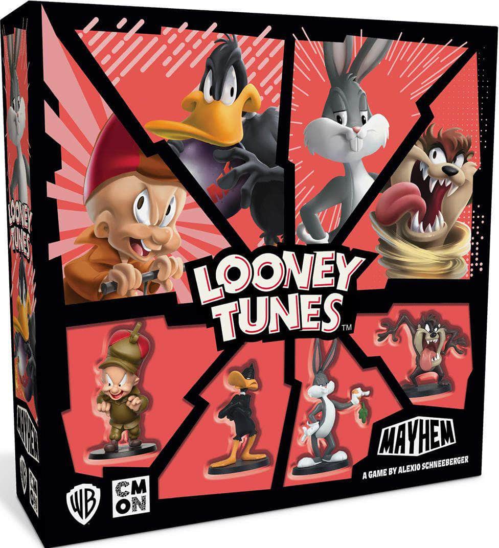 Looney Tunes Mayhem: Board Game Bundle (Kickstarter Special)
