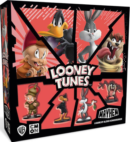 Looney Tunes Mayhem: Board Game Bundle (Kickstarter Special)