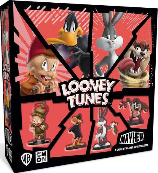 Looney Tunes Mayhem: Board Game Bundle (Kickstarter Special)