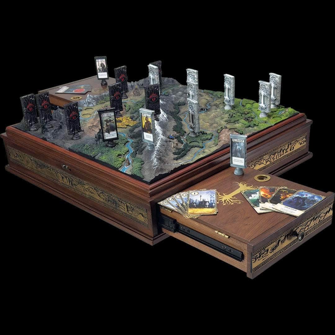 Lord of The Rings: The Confrontation Ultimate Collectors Edition Plus Base & Table Leg (Kickstarter Pre-Order Special)