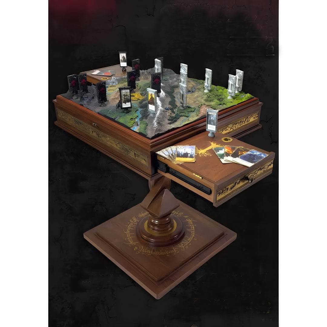 Lord of The Rings: The Confrontation Ultimate Collectors Edition Plus Base & Table Leg (Kickstarter Pre-Order Special)