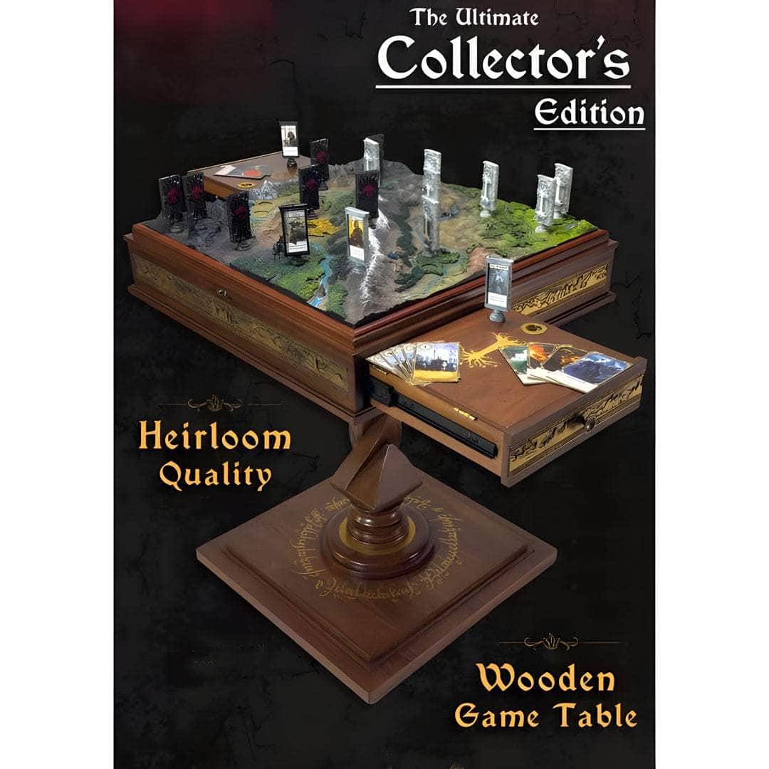 Lord of The Rings: The Confrontation Ultimate Collectors Edition Plus Base & Table Leg (Kickstarter Pre-Order Special)