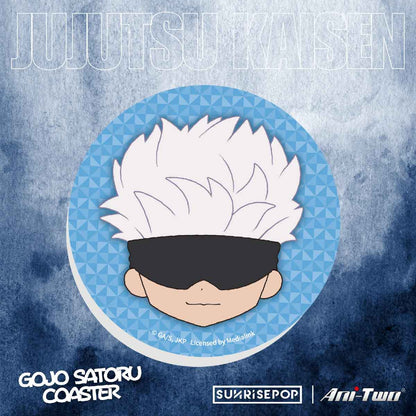 Gojo Satoru Jujutsu Kaisen Coaster - Lót ly gốm ceramic - SUNRISEPOP JKAC002